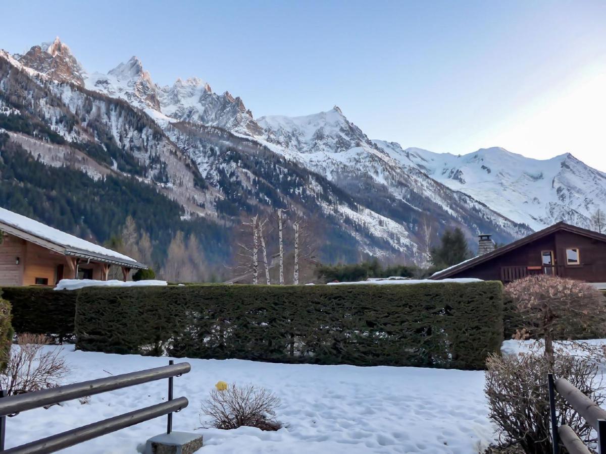 Studio Le Pramouny By Interhome Chamonix Exterior foto