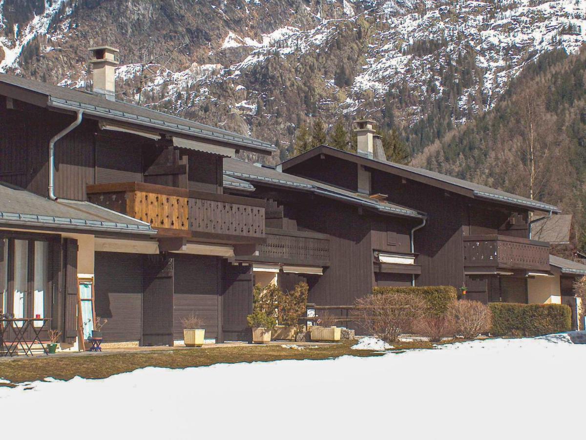 Studio Le Pramouny By Interhome Chamonix Exterior foto